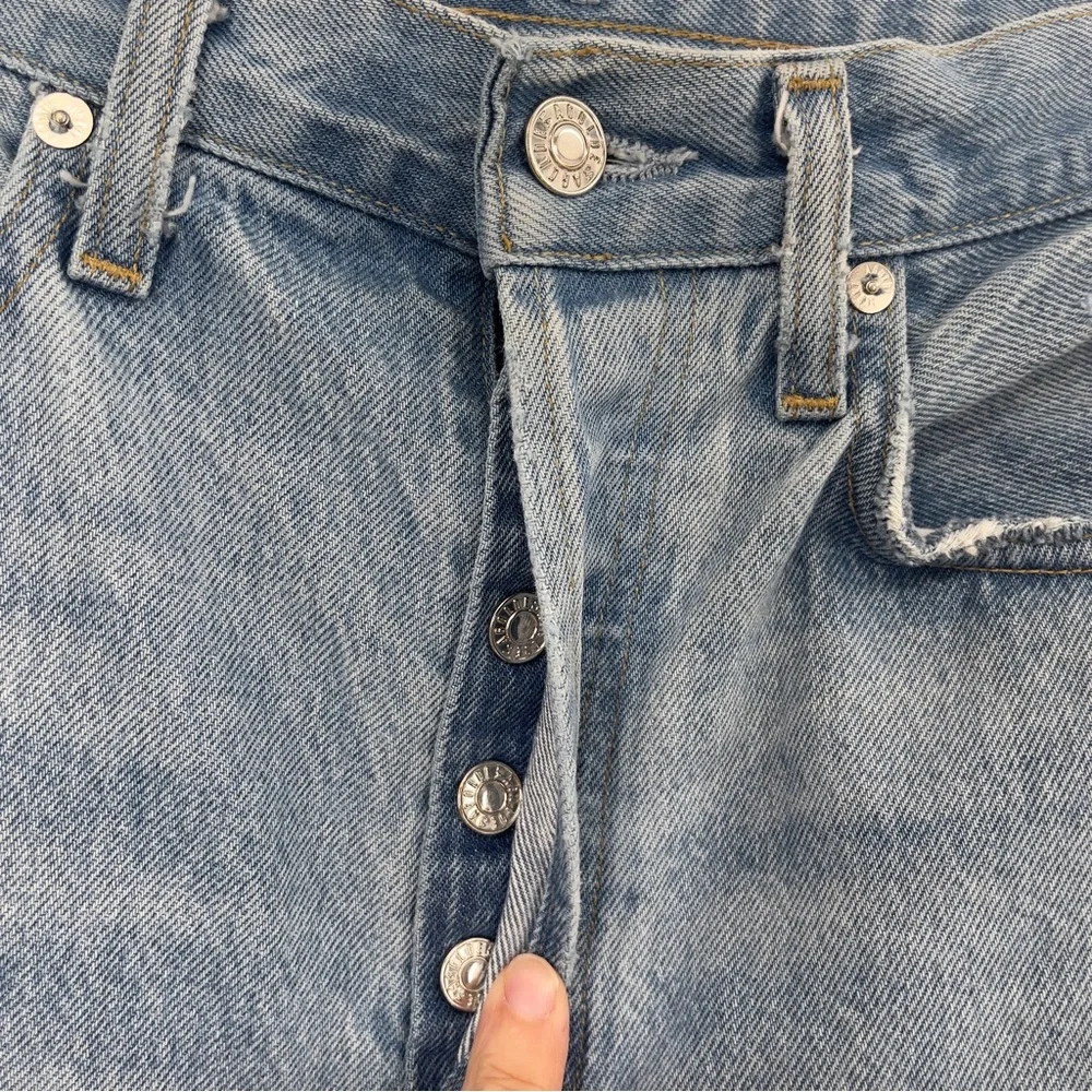 AGOLDE 90's Mid Rise Loose Fit Jeans in Fall Out - Picture 4 of 14